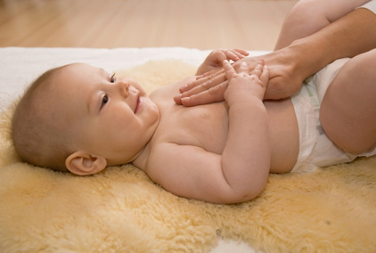 Babymassage Cursus 